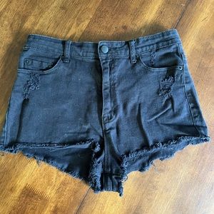 BDG high rise cheeky shorts